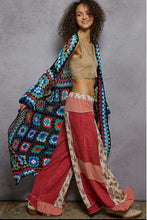 Crochet Patchwork Duster