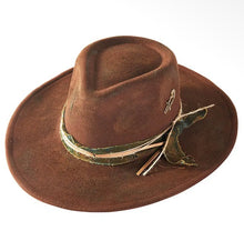 Distressed shapeable hat