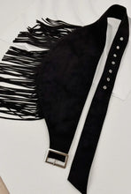 Outlaw Fringe Waist Belt