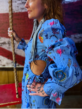 Bohme Blue Maxi Dress