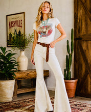 Golden Hour Flare Jeans