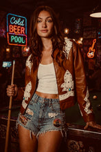 The Boho Western Studded Leather Jacket