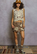 Wildflower Rebel Mini Skirt