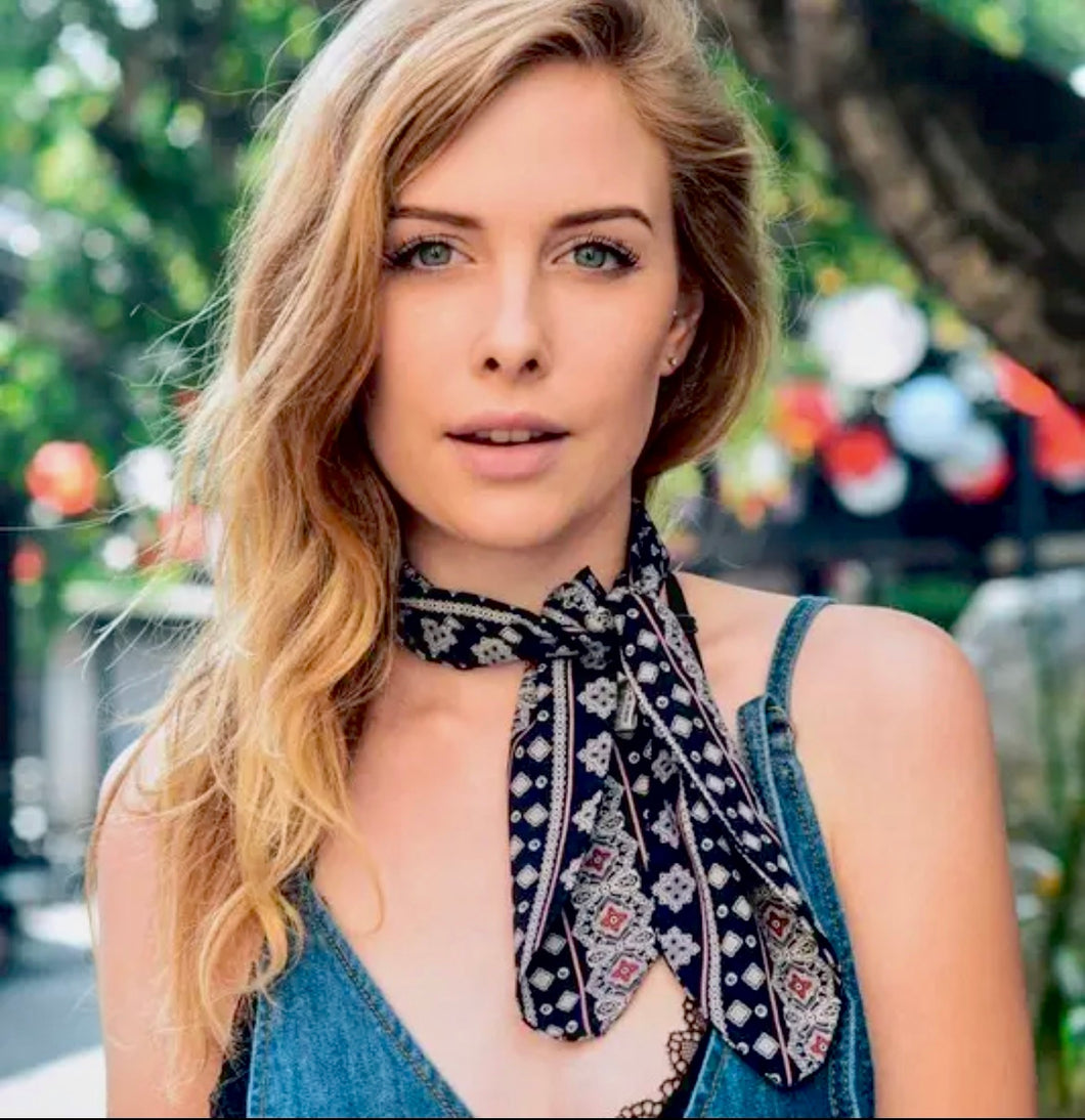 Morrocan Print Neckerchief