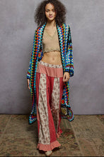 Crochet Patchwork Duster