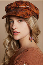 Wild Ember Snakeskin Cap