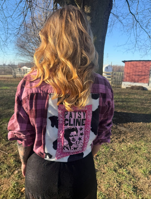 Stevie & Patsy Patchwork Shirt