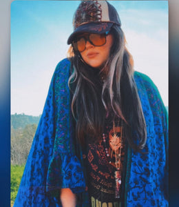 Mindy Miller x Rock-n-Boho: The Desert Crown Trucker  display picture 1