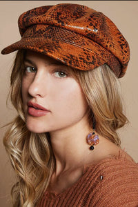 Wild Ember Snakeskin Cap