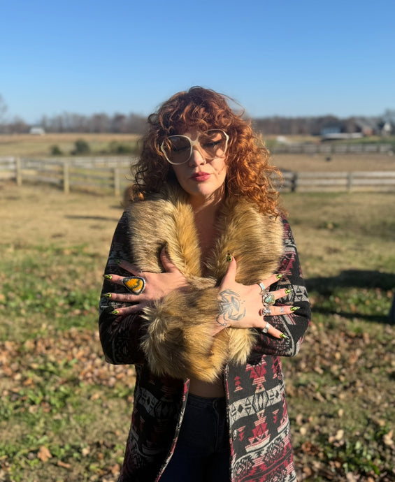 Desert Dawn Luxe Coat