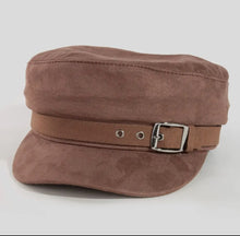 Hendrix Suede Cadet Cap