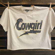 Cowgirl Crop Tee