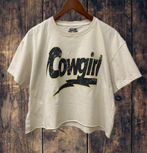 Cowgirl Crop Tee