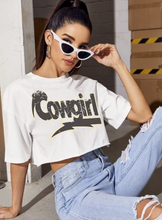 Cowgirl Crop Tee