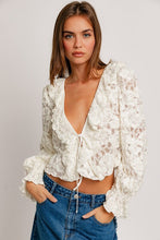The Wildflower Lace Blouse