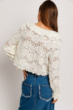 The Wildflower Lace Blouse
