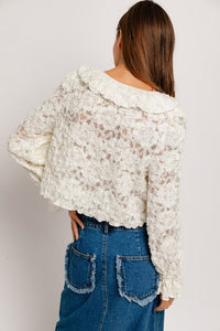 The Wildflower Lace Blouse