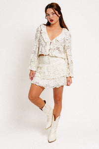 The Wildflower Lace Blouse