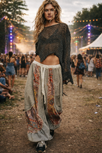 Midnight Drift Crochet Top