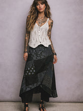 Midnight Patchwork Pant