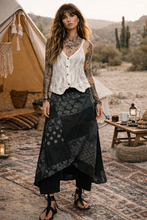 Midnight Patchwork Pant