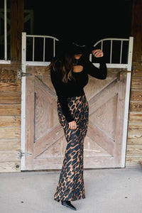 Leopard Maxi