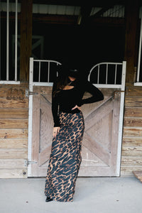 Leopard Maxi