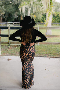 Leopard Maxi