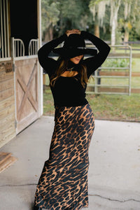 Leopard Maxi