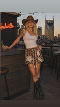 Wildflower Rebel Mini Skirt