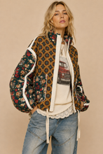 Revival Patchwork Quilted Bomber Jacket