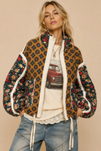 Revival Patchwork Quilted Bomber Jacket