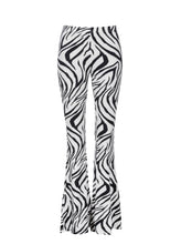 Zebra High Waist Bells