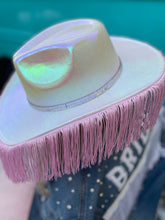 Fringe Disco Cowgirl Hat